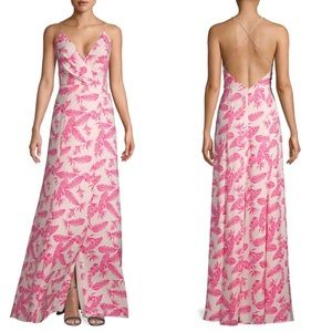 Jay Godfrey Floral-print Maxi Dress